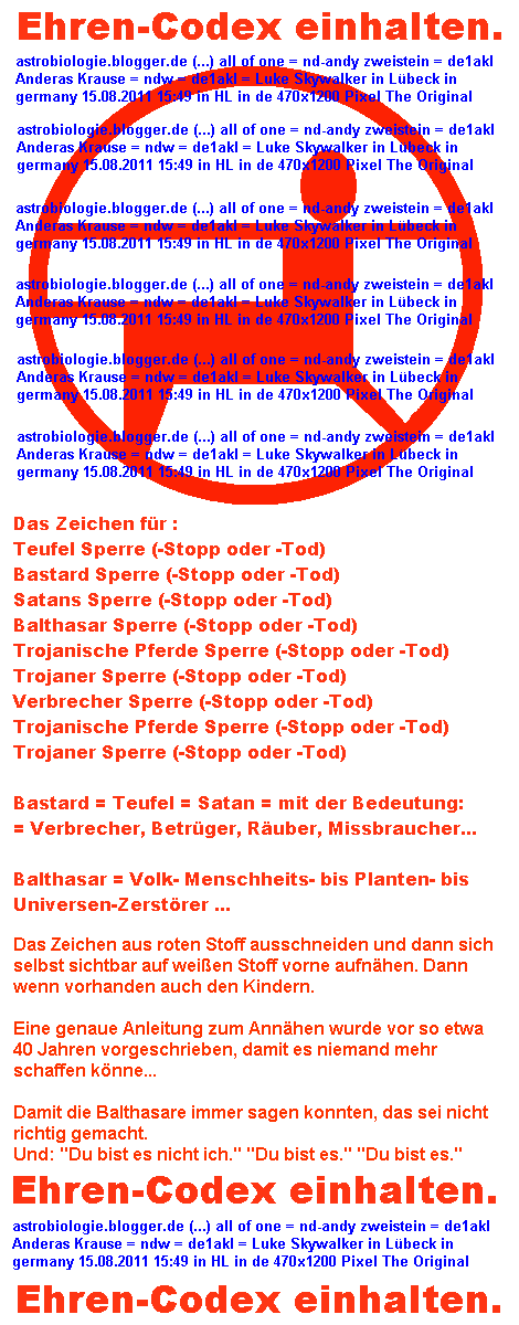 Teufel-Sperre
